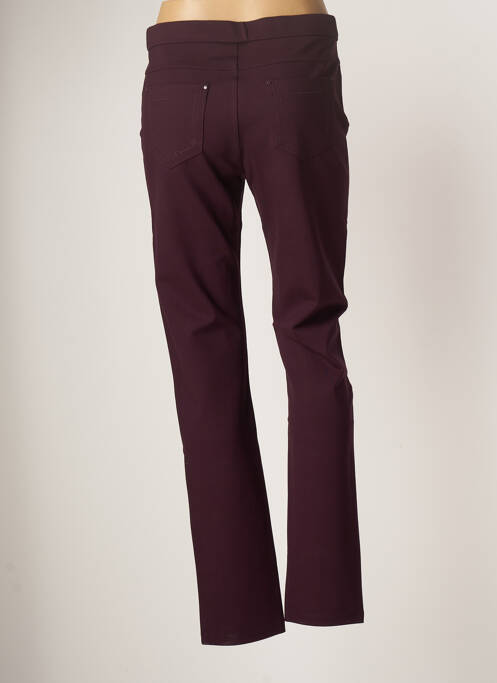 Pantalon slim violet YOULINE femeie
