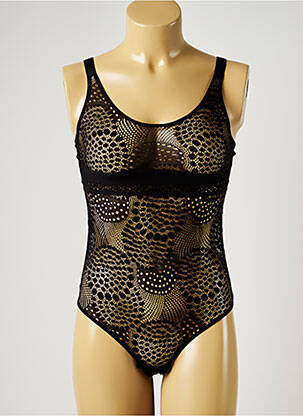 Body de lenjerie negru IMPLICITE femeie