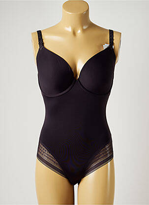 Body de lenjerie elasticitate gri SIMONE PERELE femeie