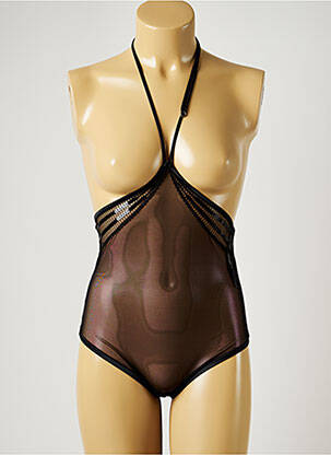 Body de lenjerie negru IMPLICITE femeie