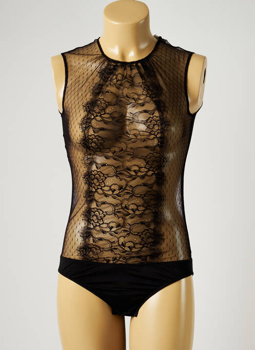 Body de lenjerie negru VALEGE femeie