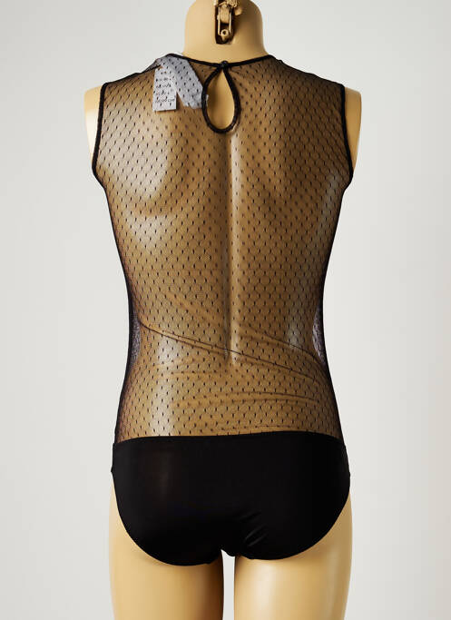 Body de lenjerie negru VALEGE femeie