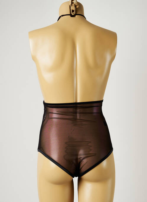 Body de lenjerie negru IMPLICITE femeie