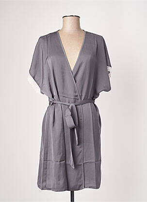 Halat de casă gri VALEGE femeie