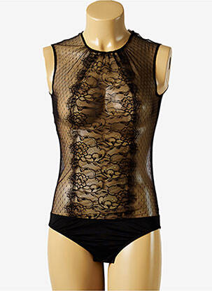 Body de lenjerie negru VALEGE femeie