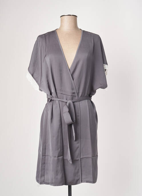 Halat de casă gri VALEGE femeie