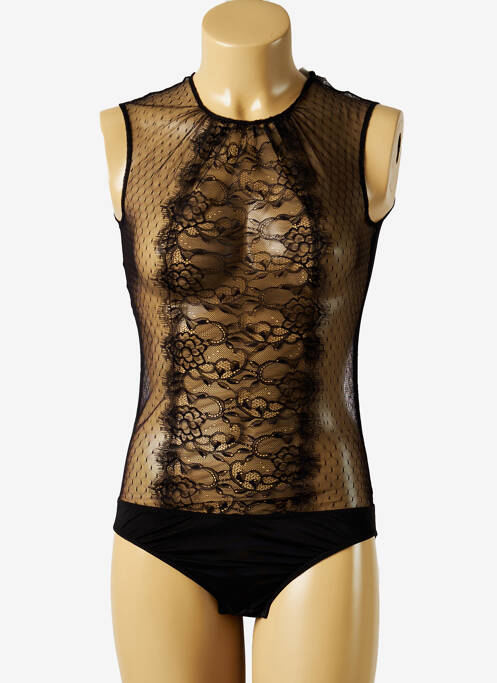 Body de lenjerie negru VALEGE femeie