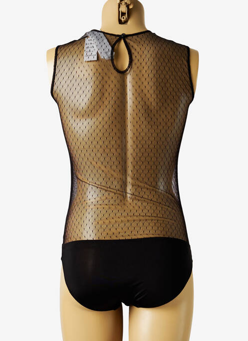 Body de lenjerie negru VALEGE femeie