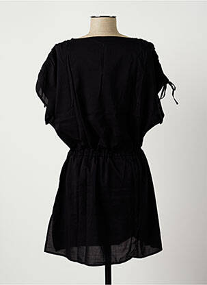 Rochie de plajă croială cambrată negru SIMONE PERELE femeie
