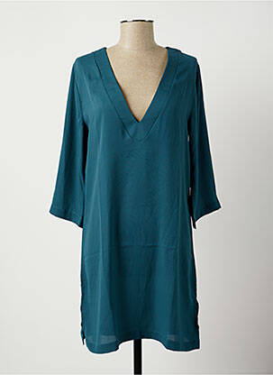 Rochie de plajă croială fluidă verde SIMONE PERELE femeie