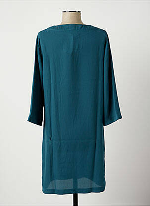 Rochie de plajă croială fluidă verde SIMONE PERELE femeie