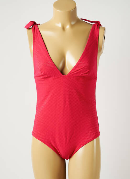 Costum de baie dintr-o singură piesă roz SIMONE PERELE femeie