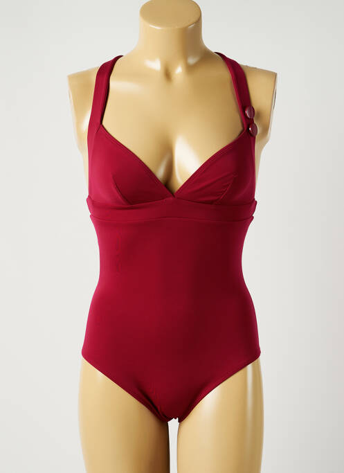 Costum de baie dintr-o singură piesă violet SIMONE PERELE femeie