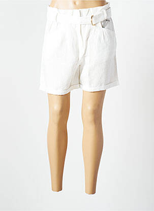 Șort alb 7 SEASONS femeie