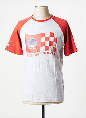 Tricou gri DELAHAYE bărbat