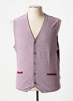 Vestă fără mâneci roșu GRAN SASSO bărbat