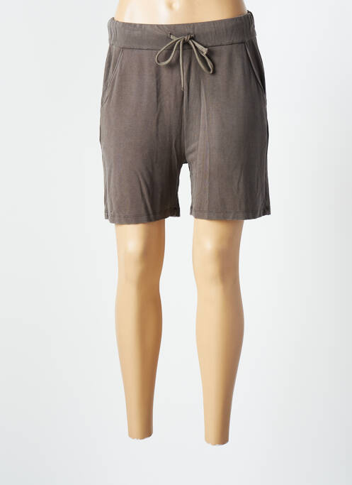 Șort verde MAJESTIC FILATURES femeie