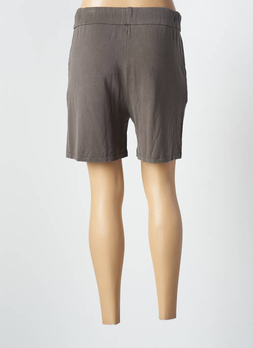 Șort verde MAJESTIC FILATURES femeie