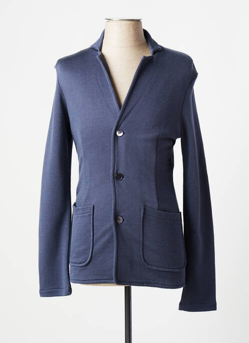 Jachete casual albastru MAJESTIC FILATURES femeie