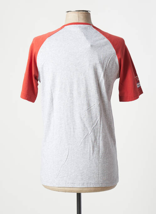 Tricou gri DELAHAYE bărbat