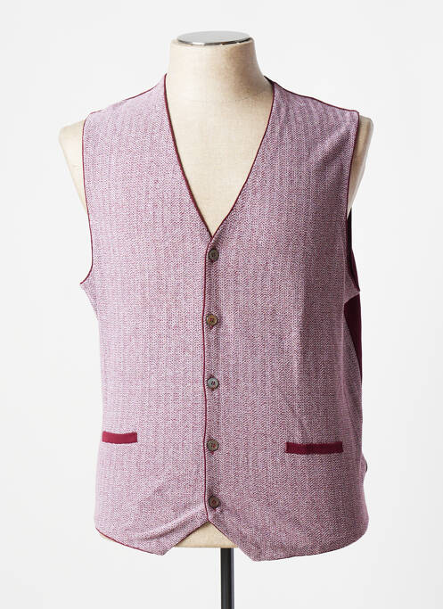 Vestă fără mâneci roșu GRAN SASSO bărbat