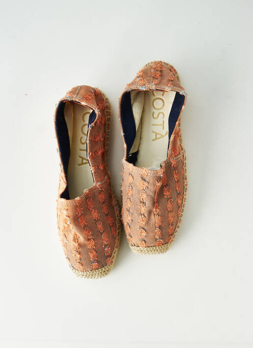 Espadrile portocaliu COSTA femeie
