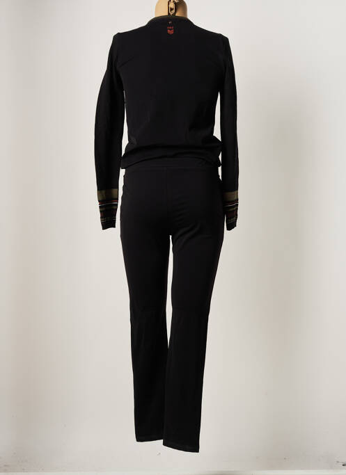 Salopetă-pantalon negru HBT femeie