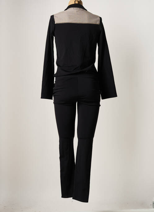 Salopetă-pantalon negru HBT femeie