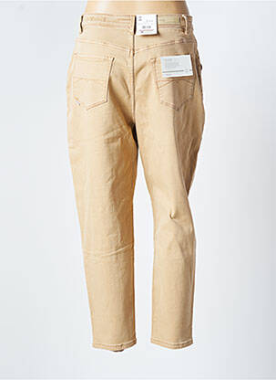 Pantalon 7/8 talie înaltă talie înaltă bej SALSA femeie