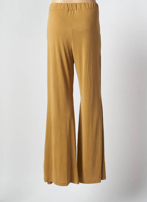 Pantalon larg maro BSB femeie