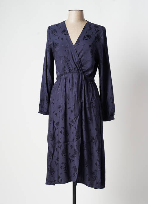 Rochie midi albastru LA PETITE ETOILE femeie