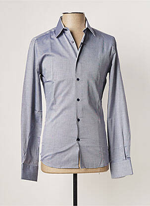 Cămașă cu mâneci lungi albastru LAB bărbat