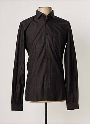 Cămașă cu mâneci lungi negru LAB bărbat