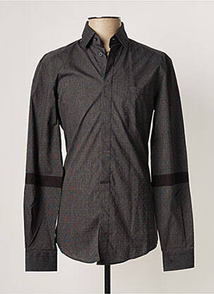 Cămașă cu mâneci lungi gri TRUSSARDI JEANS bărbat