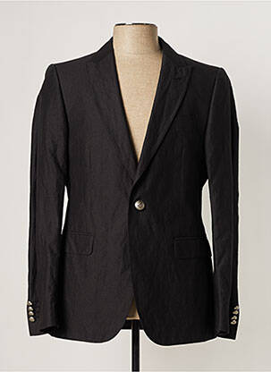 Sacou negru LAB bărbat