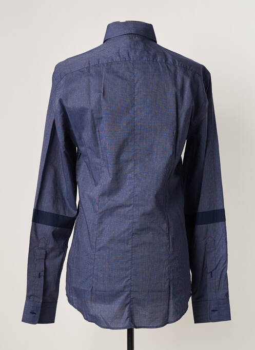 Cămașă cu mâneci lungi albastru TRUSSARDI JEANS bărbat