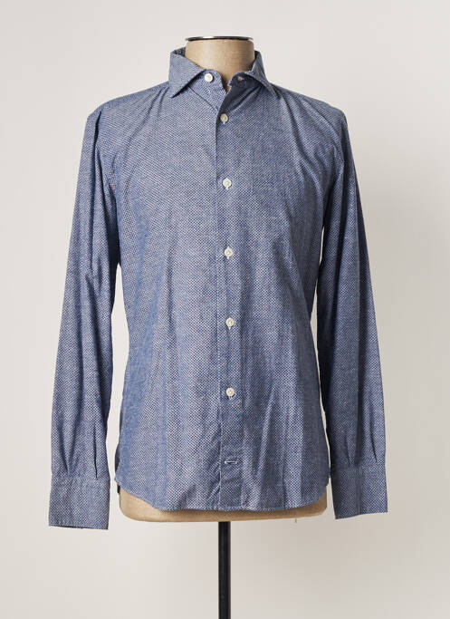 Cămașă cu mâneci lungi albastru ELEVENTY bărbat