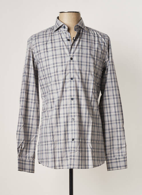 Cămașă cu mâneci lungi gri LAB bărbat