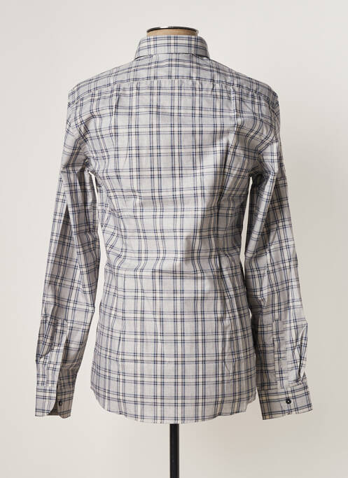 Cămașă cu mâneci lungi gri LAB bărbat