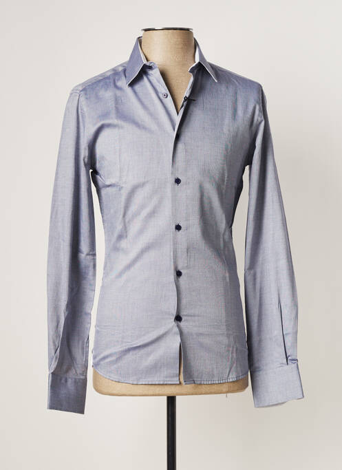 Cămașă cu mâneci lungi albastru LAB bărbat