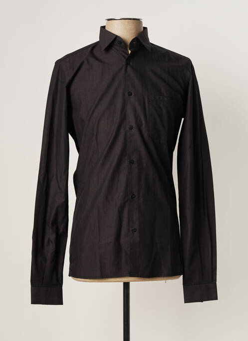 Cămașă cu mâneci lungi negru LAB bărbat