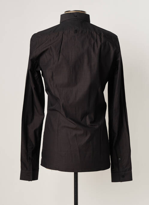 Cămașă cu mâneci lungi negru LAB bărbat