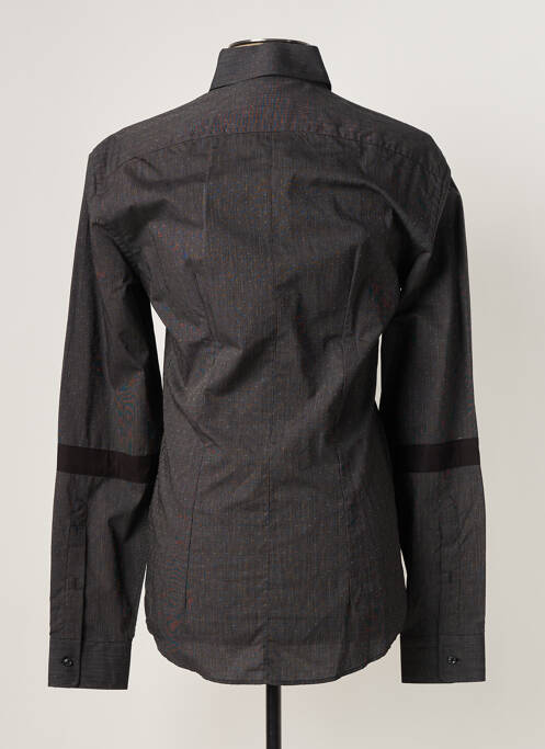 Cămașă cu mâneci lungi gri TRUSSARDI JEANS bărbat