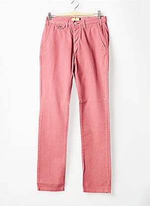Pantalon chino buzunare mărime normală roz PAUL SMITH bărbat
