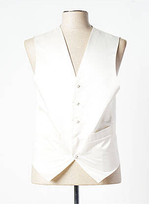 Vestă fără mâneci bej SMART bărbat