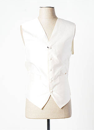 Vestă fără mâneci bej SMART bărbat