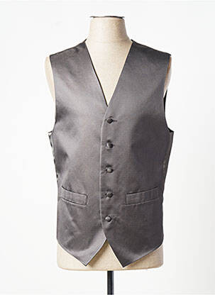 Vestă fără mâneci gri SMART bărbat