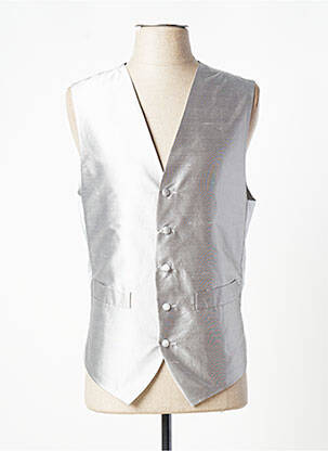 Vestă fără mâneci gri SMART bărbat