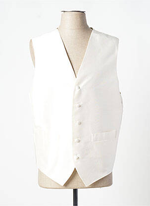 Vestă fără mâneci bej SMART bărbat