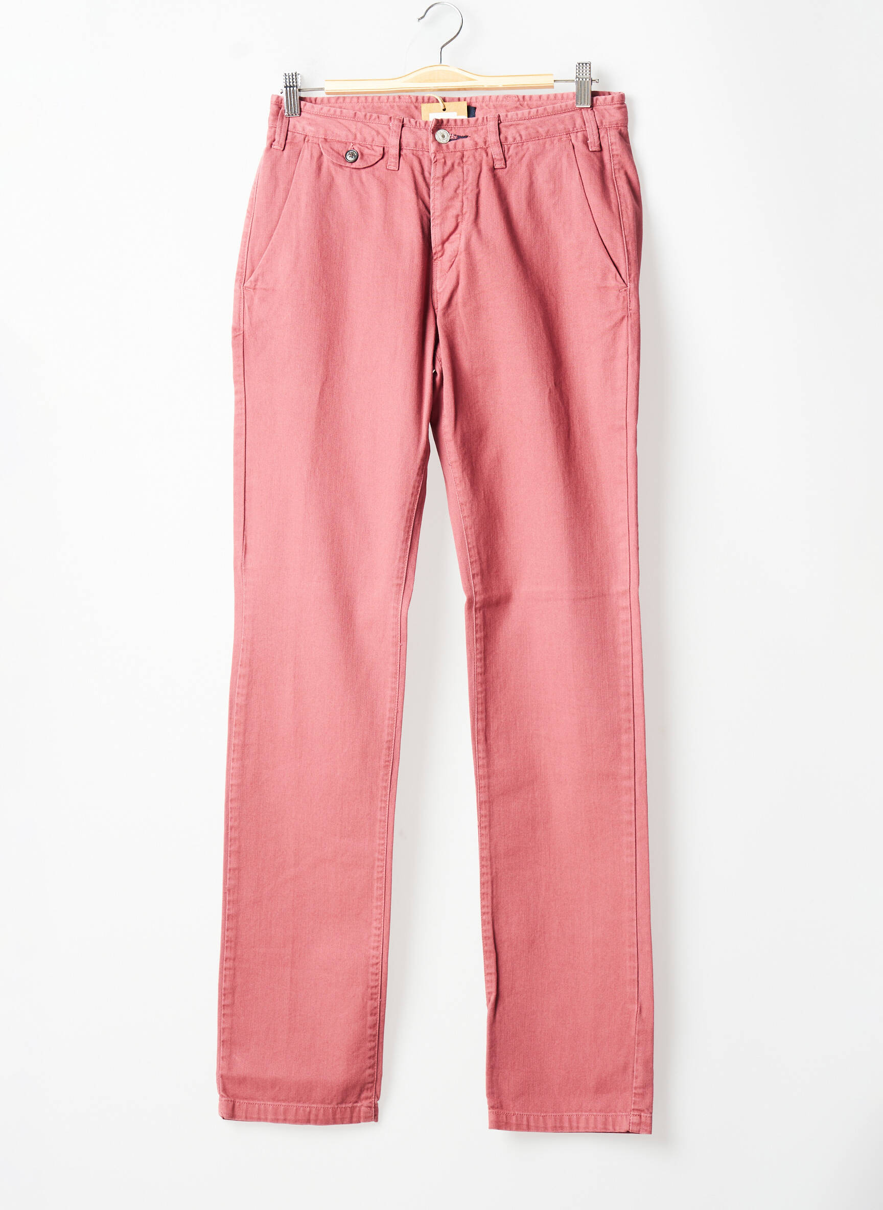 Pantalon chino buzunare mărime normală roz PAUL SMITH bărbat